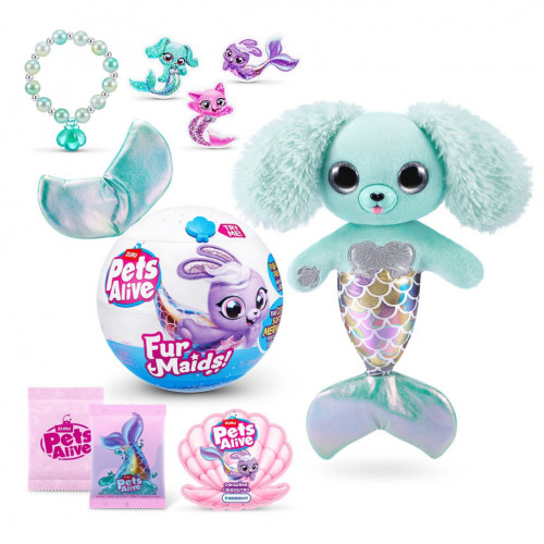 Интерактивный игровой набор серии 'Furmaids' Щенок Даззи Pets  Robo Alive 9555D