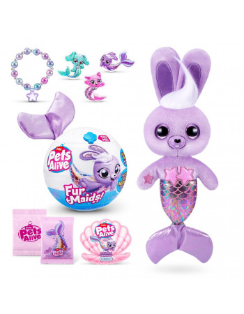 Интерактивный игровой набор серии 'Furmaids' Кролик Старлет Pets  Robo Alive 9555B