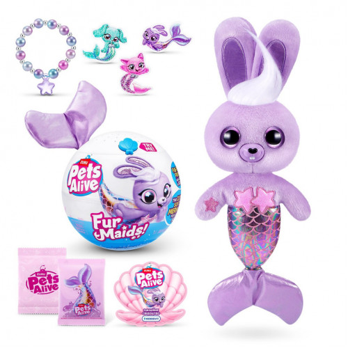 Интерактивный игровой набор серии 'Furmaids' Кролик Старлет Pets  Robo Alive 9555B