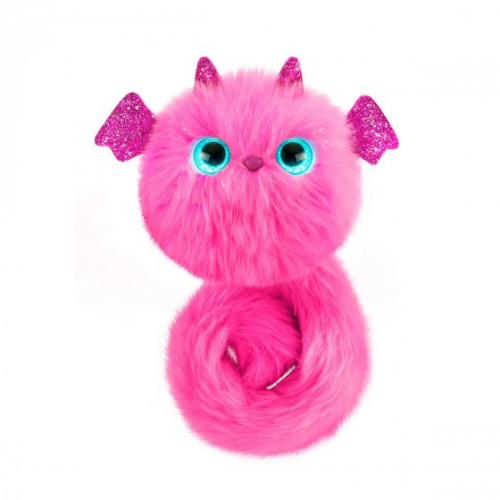 Игровой набор с интерактивным дракончиком Зои Pomsies S2 01958-Dz со светом и звуком