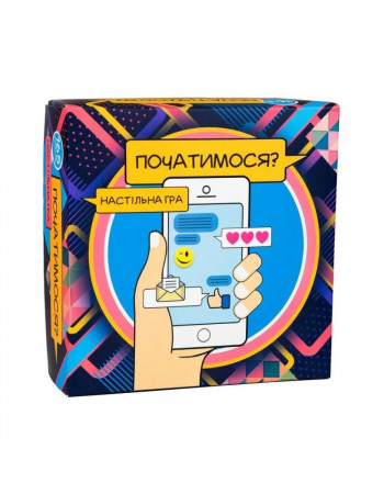 Настольная игра Strateg «Початимся?»романтическая развлекательная укр 30328