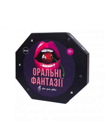 Настільна гра 'Оральні фантазії' Fun Games FGS49 (UKR)