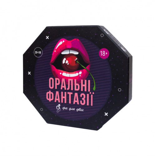 Настільна гра 'Оральні фантазії' Fun Games FGS49 (UKR)