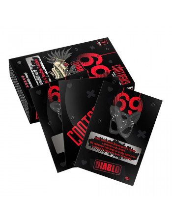 Скретч-карточки для взрослых 69 Diablo 960004, 3 серия
