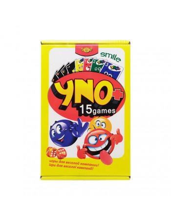 Карточная игра 'УНО +' (МКЗ0809) MKZ0809