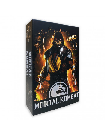 Настольная игра 'Mortal Kombat UNO' PLR-0022 на украинском языке