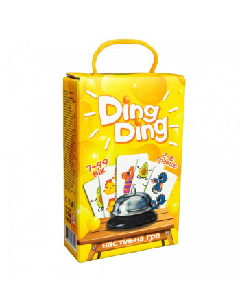 Настольная игра 'Ding ding' Strateg 30324