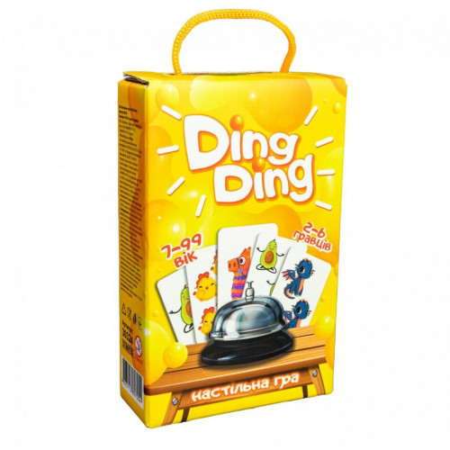 Настольная игра 'Ding ding' Strateg 30324
