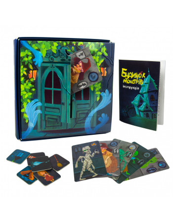 Настольная игра 'Будинок Монстрів' 30866 (укр.)