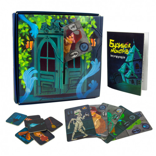 Настольная игра 'Будинок Монстрів' 30866 (укр.)