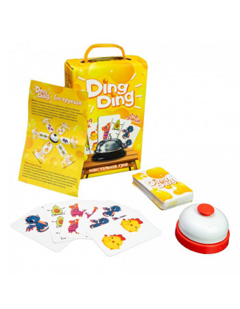 Настольная игра 'Ding ding' Strateg 30324