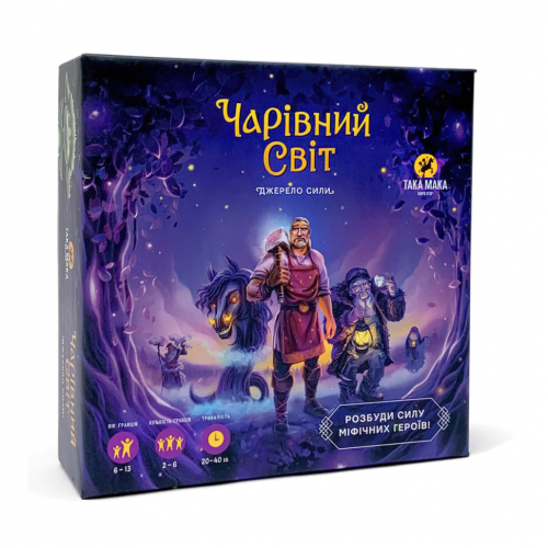 Настольная игра 'Волшебный мир' Такая Мака 960278