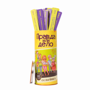 Настільна гра Правда або Дія 0018FGS сімейна Настільна гра Правда або Дія 0018FGS сімейна