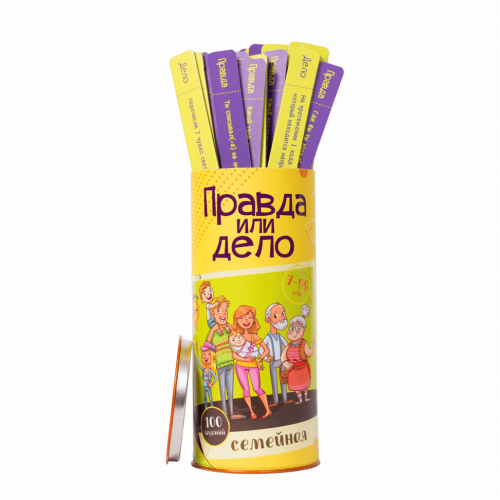Настільна гра Правда або Дія 0018FGS сімейна