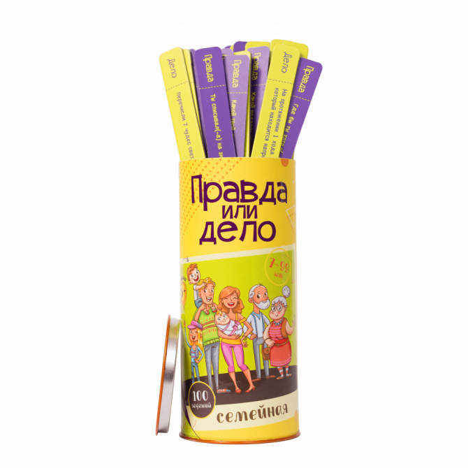 Настільна гра Правда або Дія 0018FGS сімейна Настільна гра Правда або Дія 0018FGS сімейна