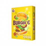 Настільна гра 'Burger'Є' Bombat 800415 Укр