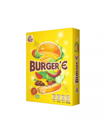 Настільна гра 'Burger'Є' Bombat 800415 Укр