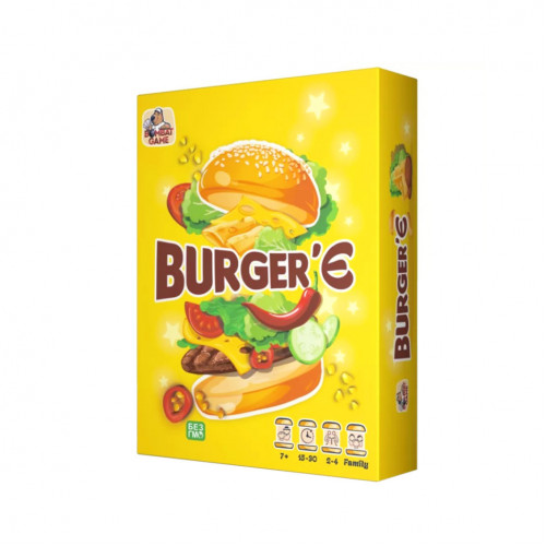 Настільна гра 'Burger'Є' Bombat 800415 Укр