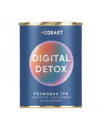 Разговорная-настольная игра 'Digital Detox' CBRT-9993, 125 карточек