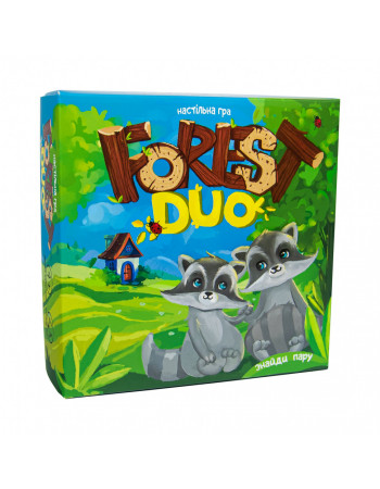 Настольная игра 'Forest Duo' 30867 (укр.)