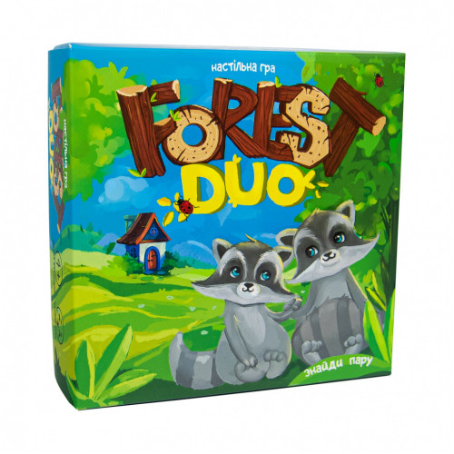Настольная игра 'Forest Duo' 30867 (укр.)