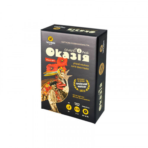 Настольная игра 'Соловьино Оказия' Така Мака 960445 Укр