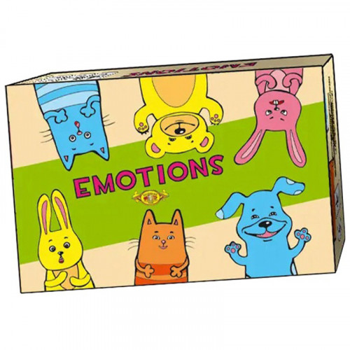 Настольная карточная игра 'Emotions' МКЗ0810, 64 карточки с изображением