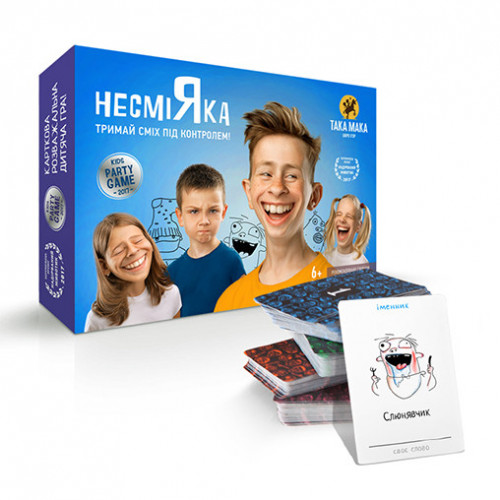 Настільна гра 'Несміяка' Дитяча 960018