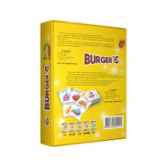 Настільна гра 'Burger'Є' Bombat 800415 Укр