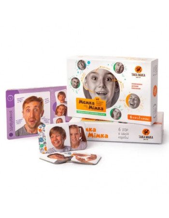 Настільна гра 'Мемка Мімка 2' 960094 для компанії