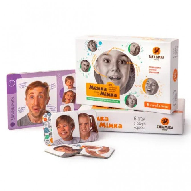 Настільна гра 'Мемка Мімка 2' 960094 для компанії