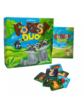 Настольная игра 'Forest Duo' 30867 (укр.)