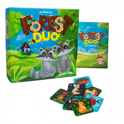 Настольная игра 'Forest Duo' 30867 (укр.)