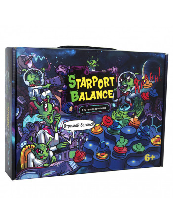 Настольная игра 'Starport Balance' 30409 (укр.)