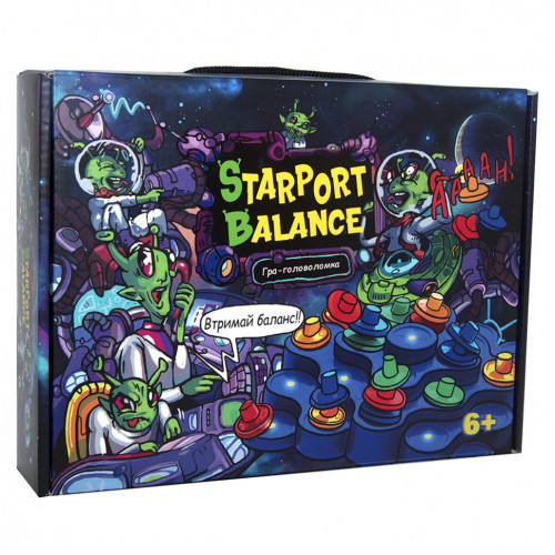 Настольная игра 'Starport Balance' 30409 (укр.)