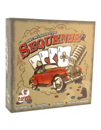 Настольная игра 'Sequense' 30361 (укр.)