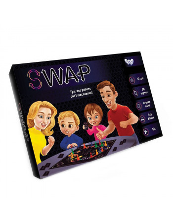 Настольная игра 'Swap' G-Swap-01-01U укр