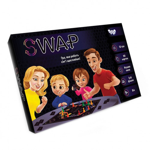 Настольная игра 'Swap' G-Swap-01-01U укр
