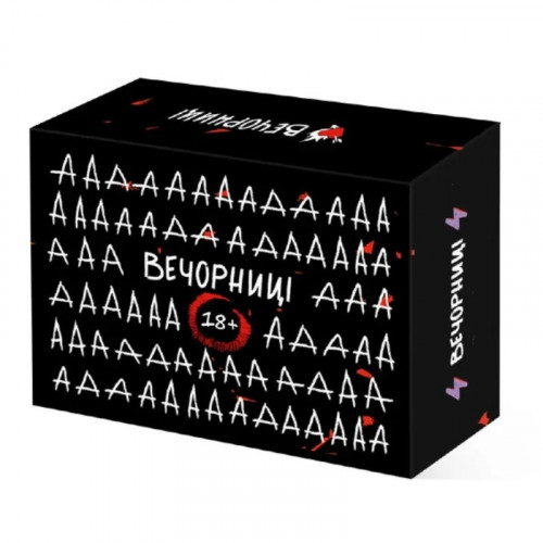 Настольная игра '18+' 0065-VCHR, на украинском языке