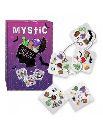 Настольная игра 'Brain Mystic' MKE0510, 57 карт