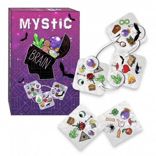Настольная игра 'Brain Mystic' MKE0510, 57 карт