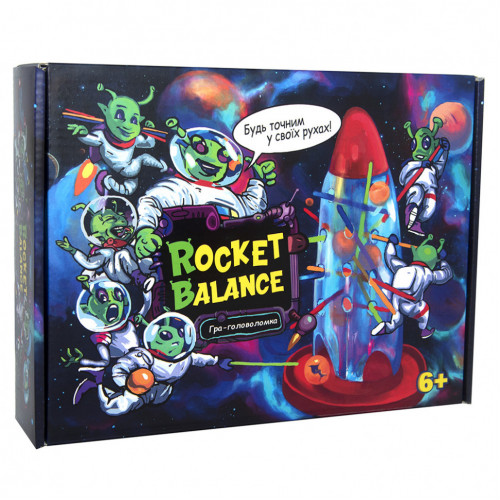 Настольная игра 'Rocket Balance' 30407 (укр.)
