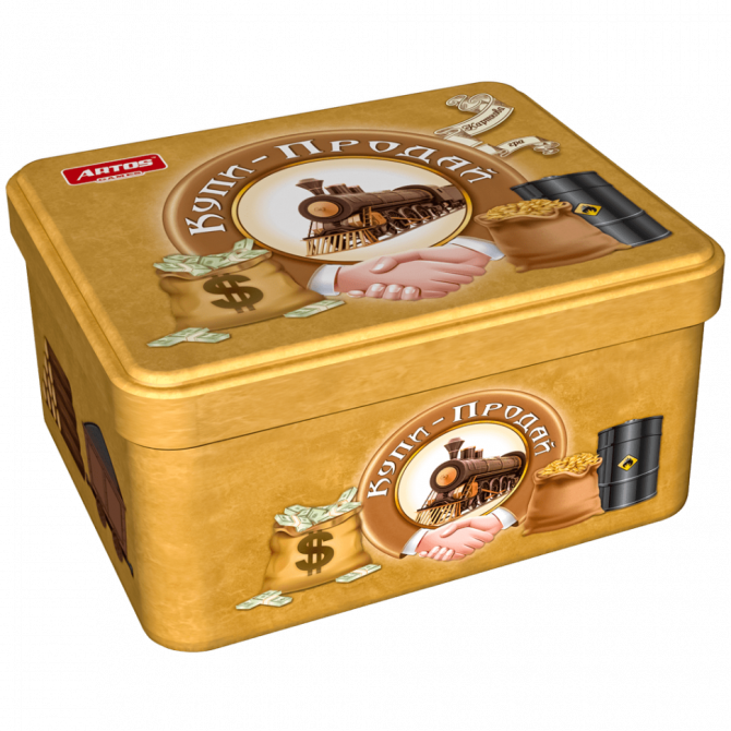 Карткова гра 'Купи-продай' 1229ATS