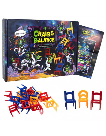 Настольная игра 'Chairs Balance' 30408 (укр.)