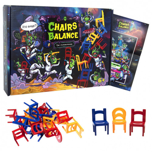 Настольная игра 'Chairs Balance' 30408 (укр.)