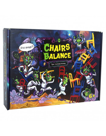 Настольная игра 'Chairs Balance' 30408 (укр.)