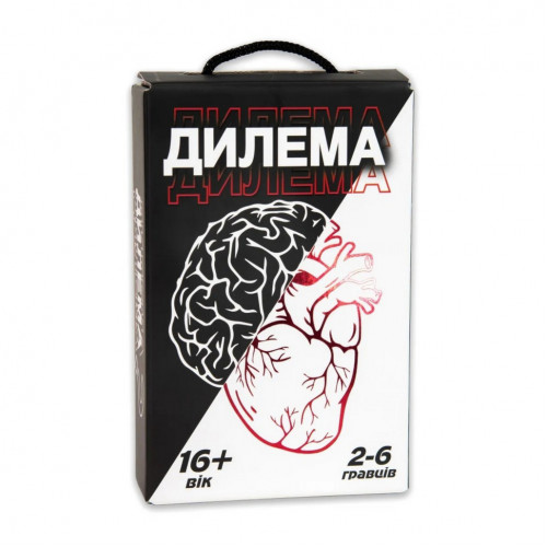 Настольная игра 'Дилемма' 30397