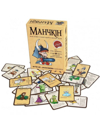 Настольная игра 'Манчкин' Третья Планета 010039