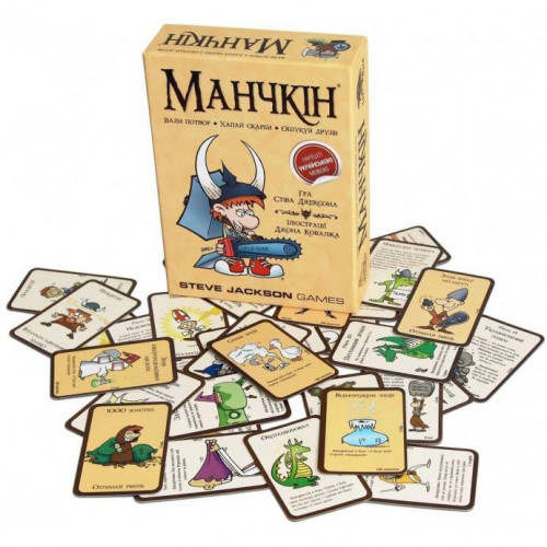 Настольная игра 'Манчкин' Третья Планета 010039