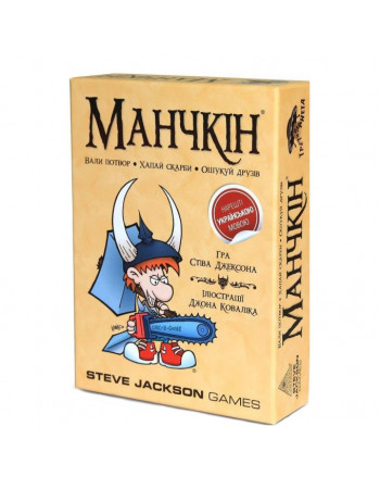 Настольная игра 'Манчкин' Третья Планета 010039